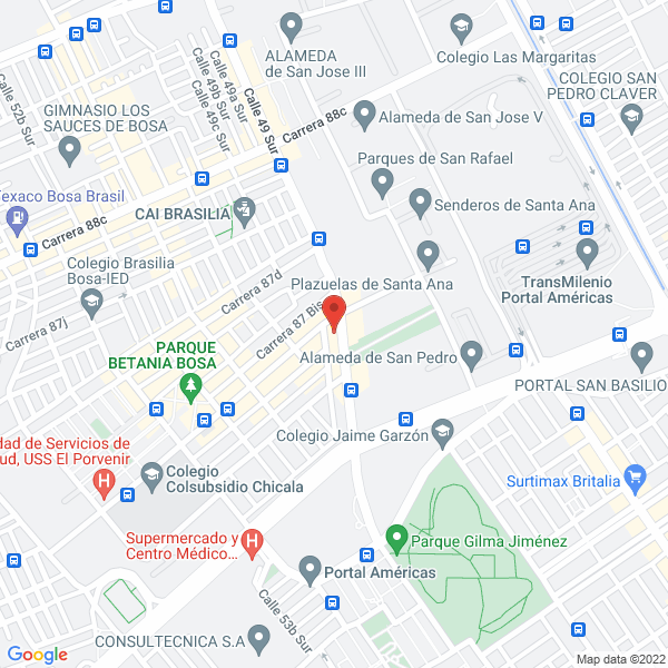 Mapa de Pet Lovers