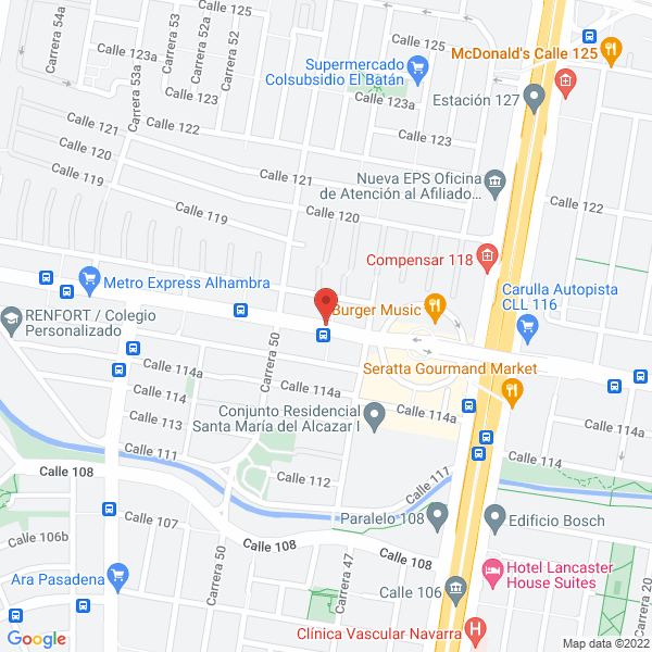 Mapa de Chiquitienda