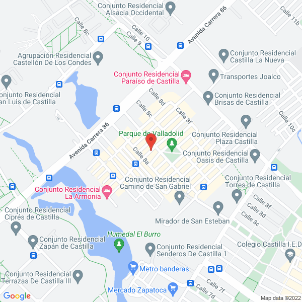 Mapa de Licorera Y Dulceria Altapone
