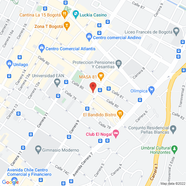 Mapa de Jp Cruz Mobiliario & Diseño