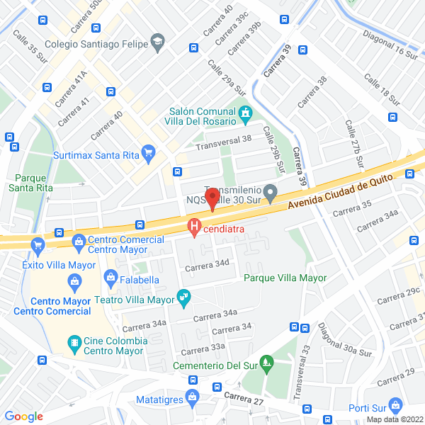 Mapa de All Robotics Ltda