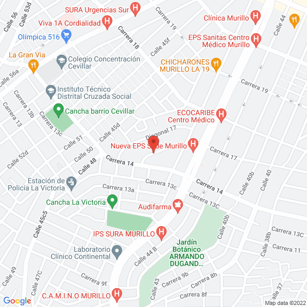 Map of Master Fresh S.A.S