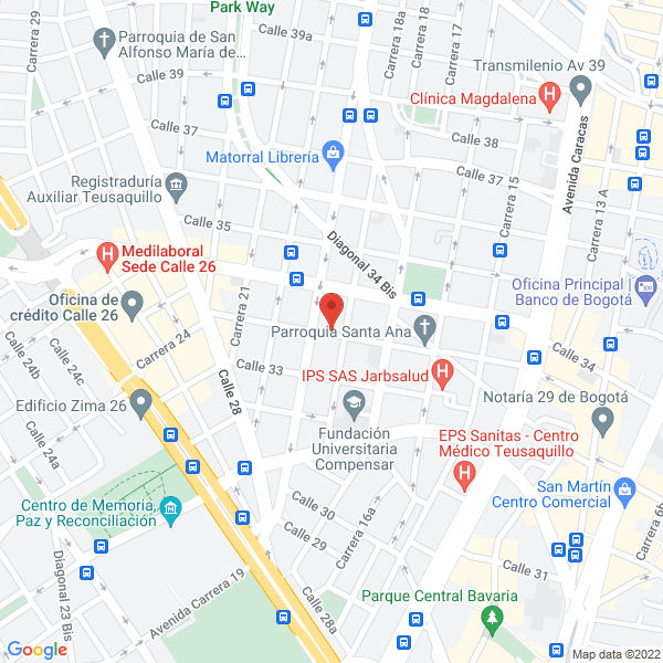 Mapa de Bug Off Fumiclean