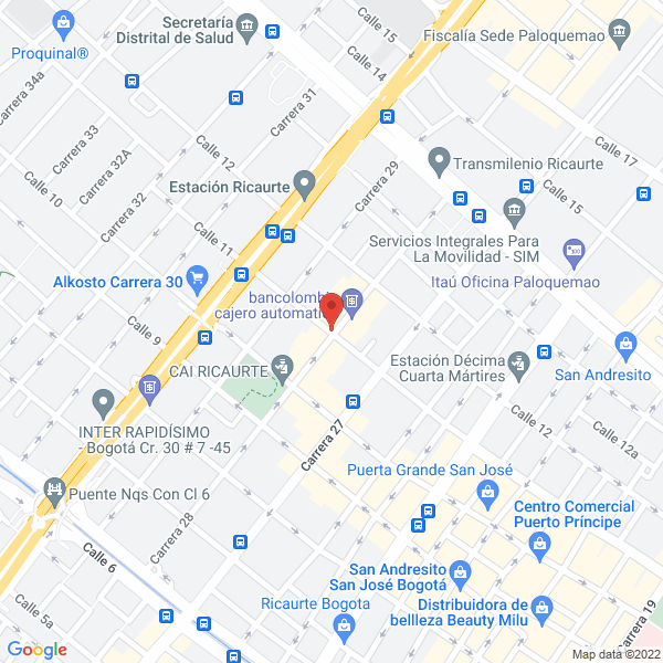 Mapa de F5 Ingeniería Fabricación Y Montaje