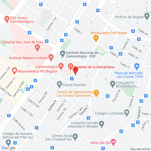 Mapa de Cardium Ltda.