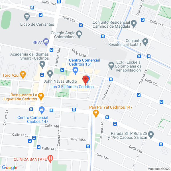 Mapa de Abrakdabra Disfraces