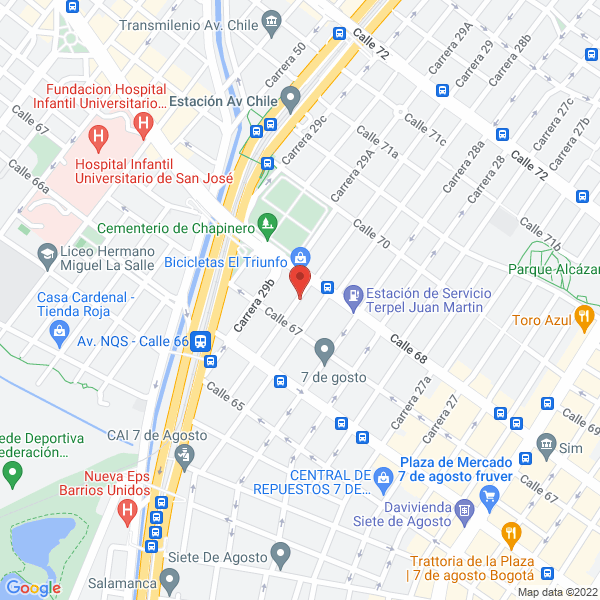 Mapa de Almacen Servi Auto Renault