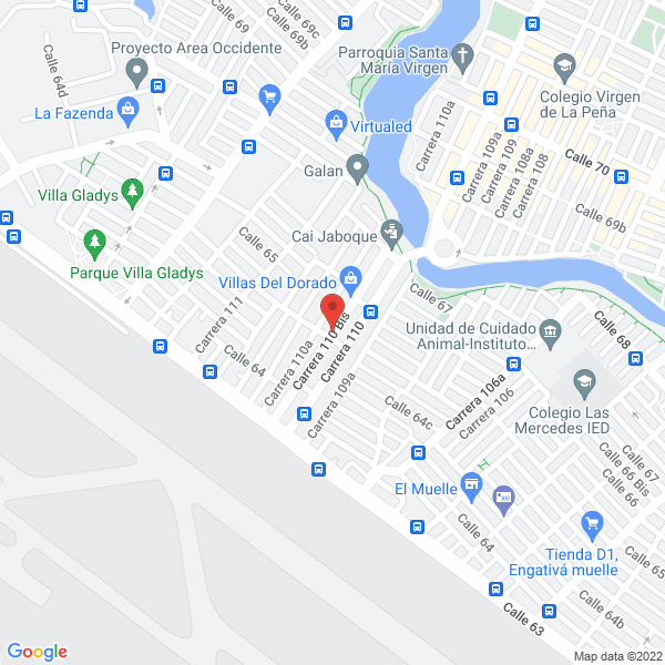 Mapa de Fumigaciones Fumycontrol S.A.S