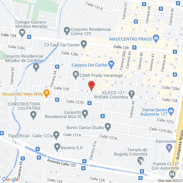 Mapa de Alquileres Y Organización Dam Eventos