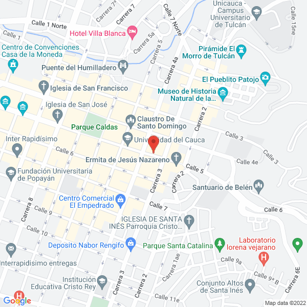 Map of Libreria Catolica Gladys C.A.