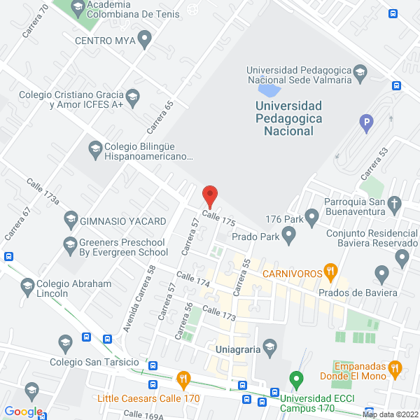 Mapa de Crc Ingenieros Contratistas Civiles S.A.S.