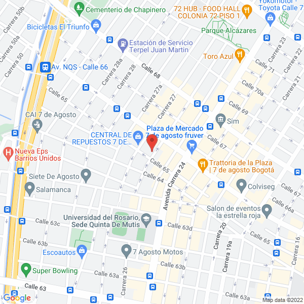 Mapa de Aire Acondicionado Y Radiadores Big Importadores