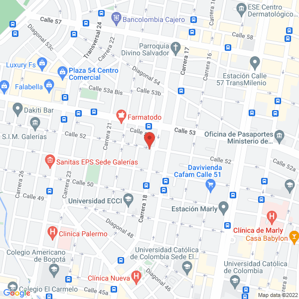Mapa de Intempo