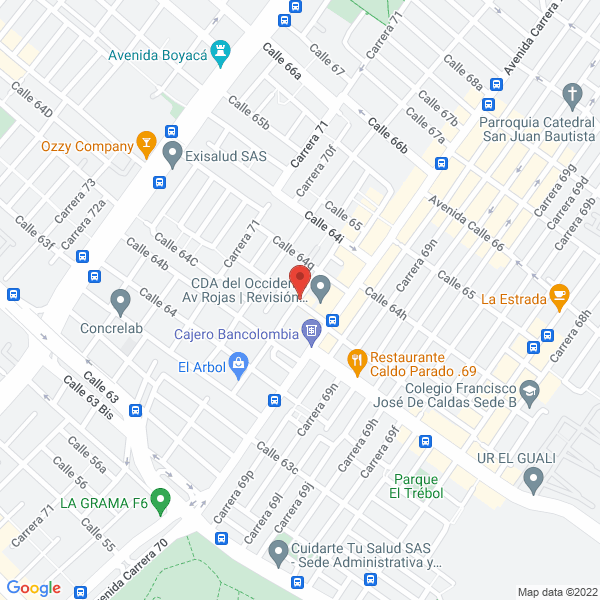 Mapa de Mollon Parrillero