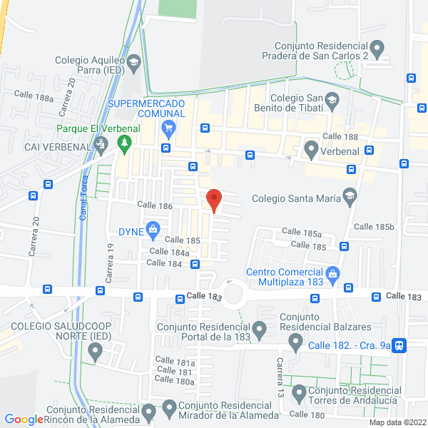 Mapa de Qualitygas - Quiero Clientes