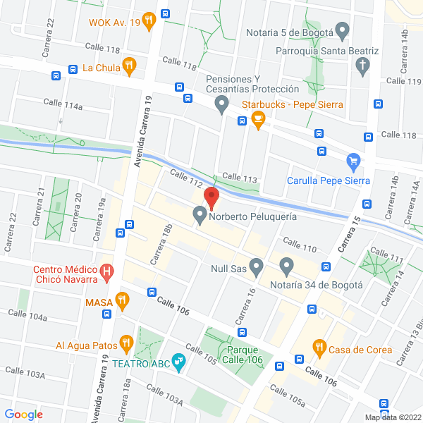 Mapa de Talenti Sas
