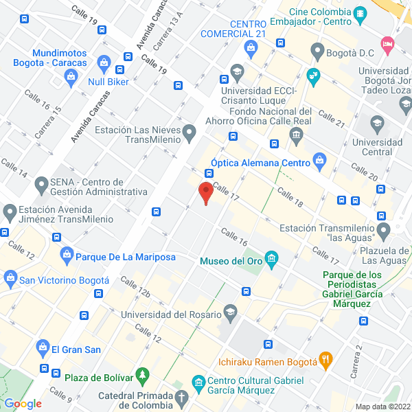 Mapa de Multiprint Service