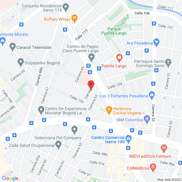 Mapa de The Blouse Company