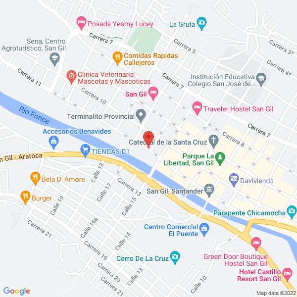 Map of Lavamos Bien