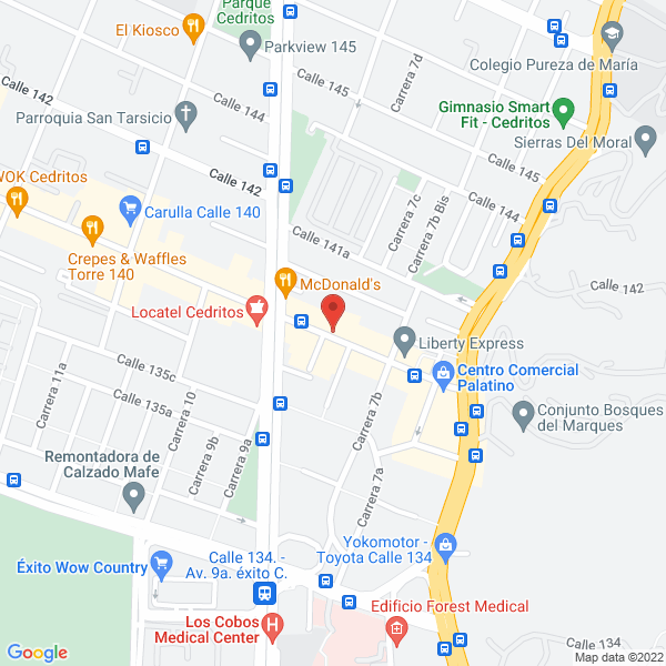 Mapa de Depilación Egipcia Lucy Toukhmanián