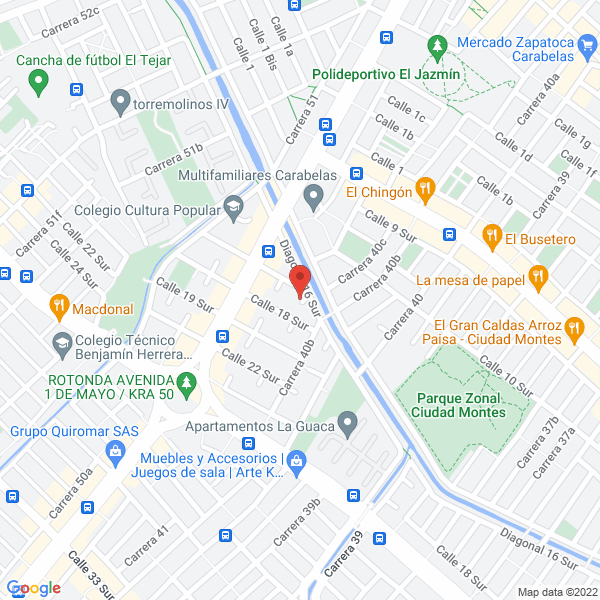 Mapa de Dsp Ingeniería