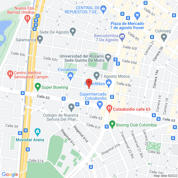 Mapa de Productos Dany
