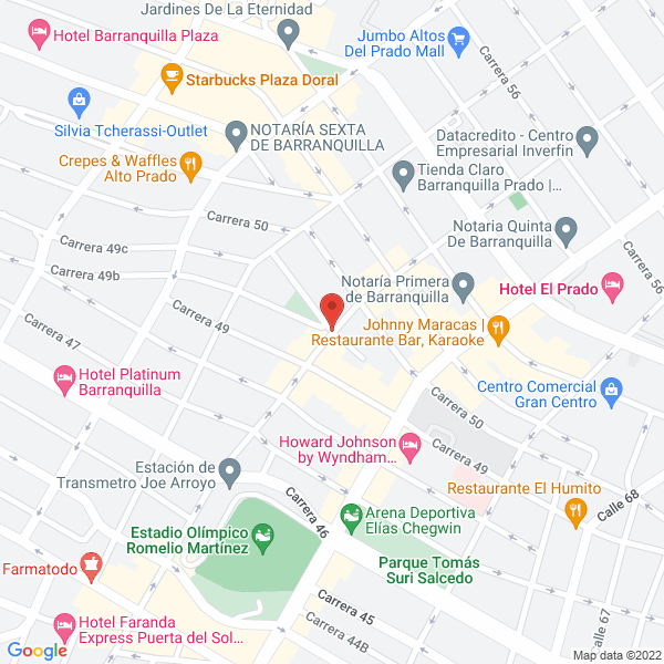 Map of Lavarmatic