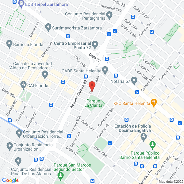 Mapa de Amo Soluciones Integrales