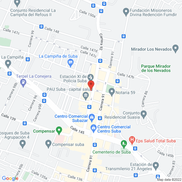 Mapa de Art Ltda.