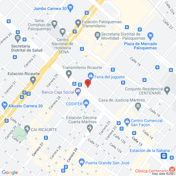 Mapa de Mallas Especiales Ltda.