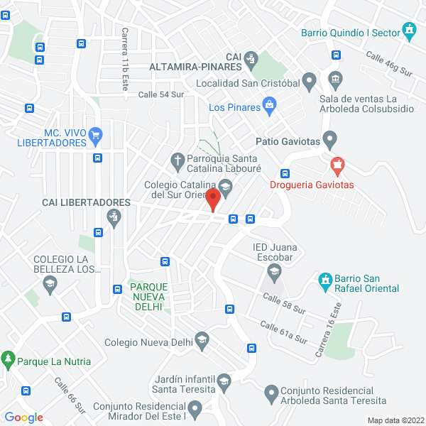 Mapa de Bingos Festival