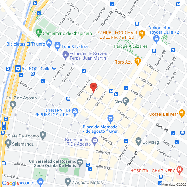 Mapa de Lada Repuestos & Taller