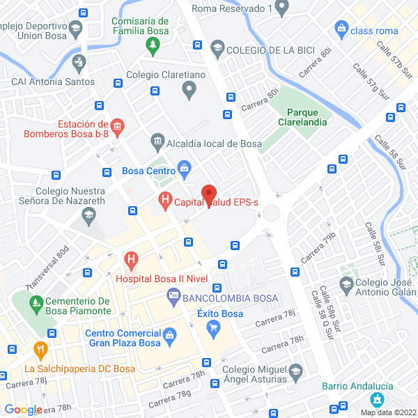 Mapa de Plastank Colombia Ltda.