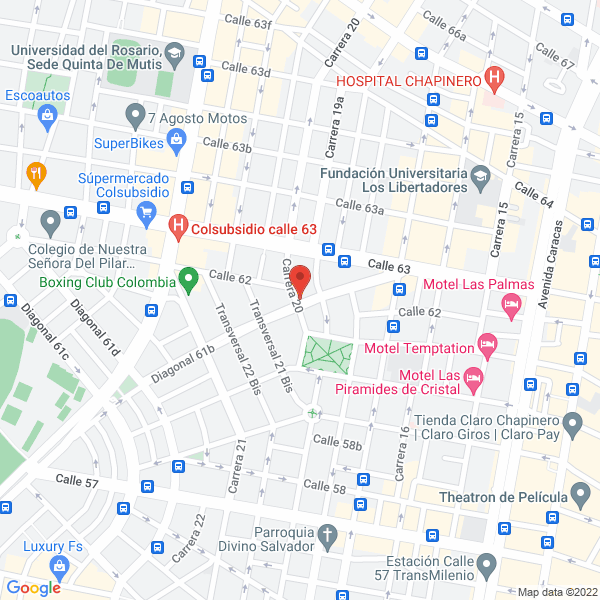 Mapa de Encuadernación Nueva Visión