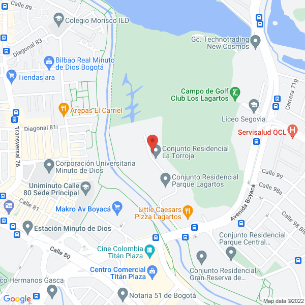 Mapa de Gómez Lascano Diana María