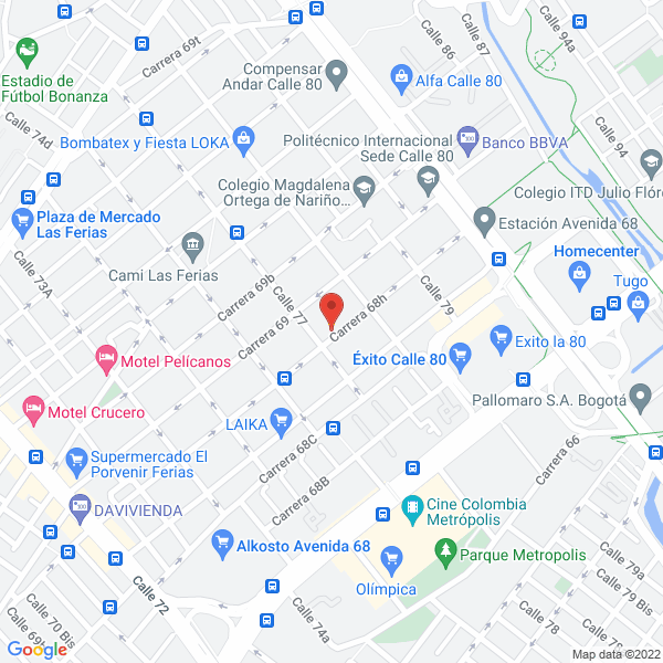 Mapa de Antracitas De Cundinamarca