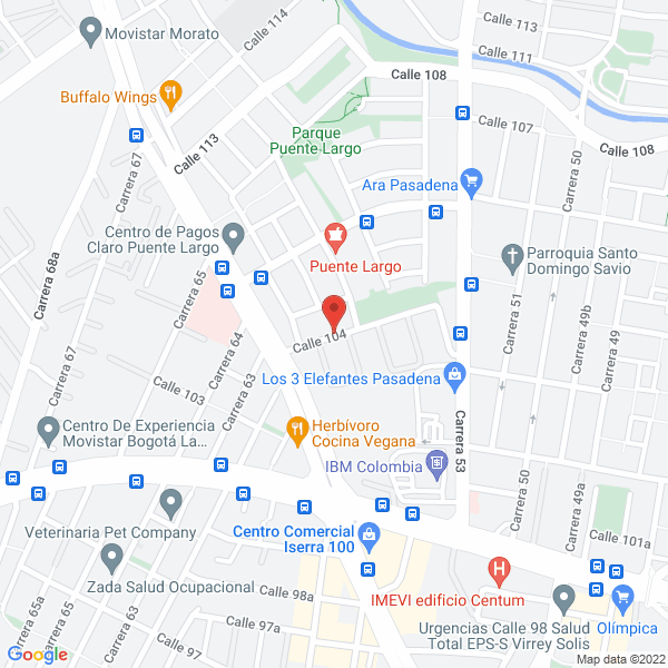 Mapa de Ultrasegura Ltda.