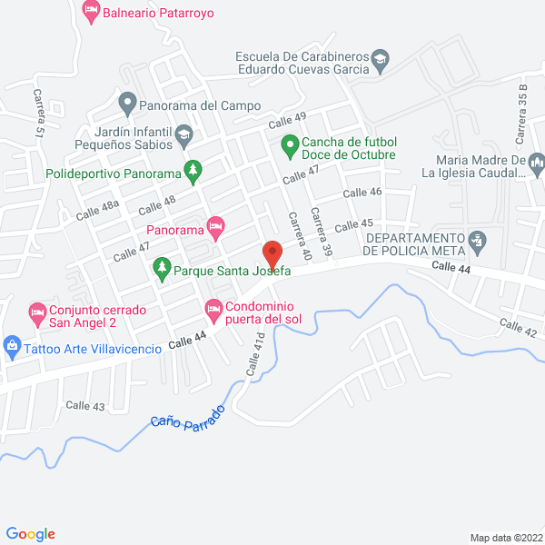 Map of Supermarket De Todo