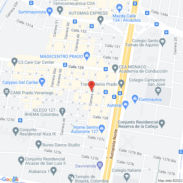 Mapa de Clínica Odontológica Real Smlie