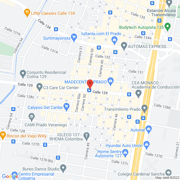 Mapa de Puertas Eléctricas Fredy Torres