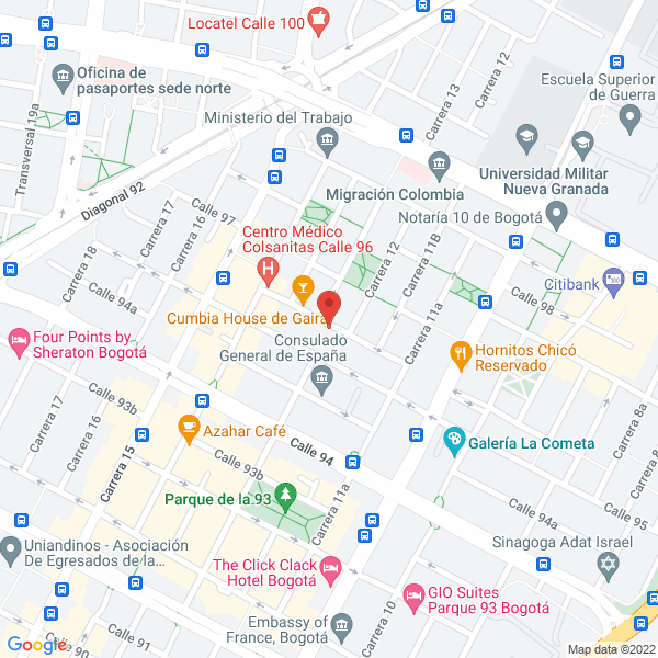 Mapa de Bt Arquitectura Y Diseño