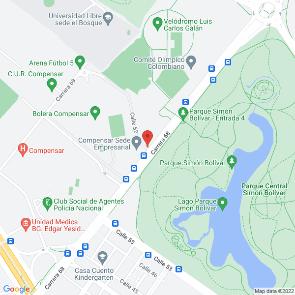Mapa de Deposito Betania De Bosa