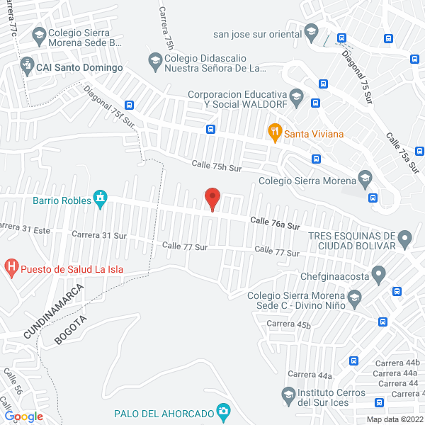 Mapa de Doña Leonor