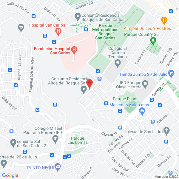 Mapa de Baterias Cfa