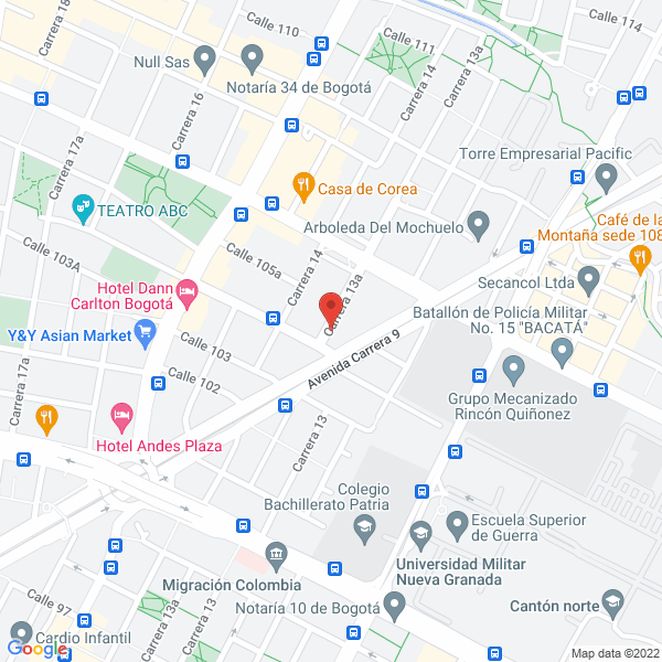 Mapa de Lahq S.A.S.