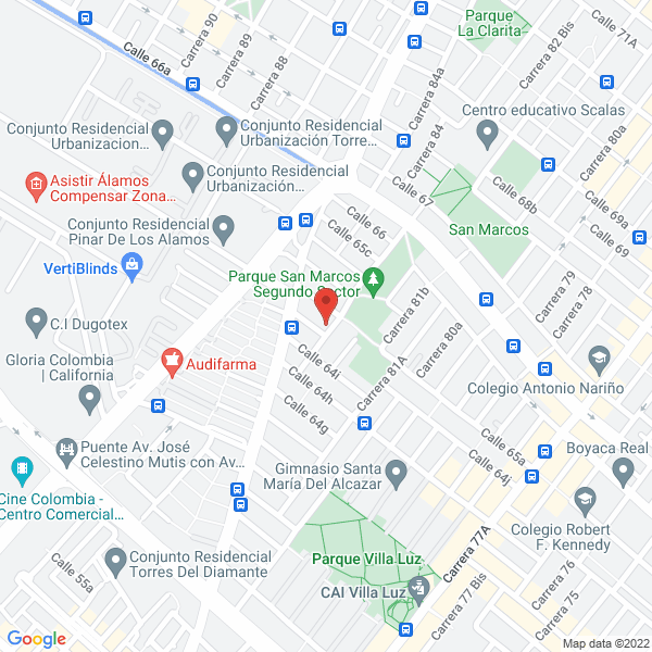 Mapa de Vergara Morales Andrea Paola
