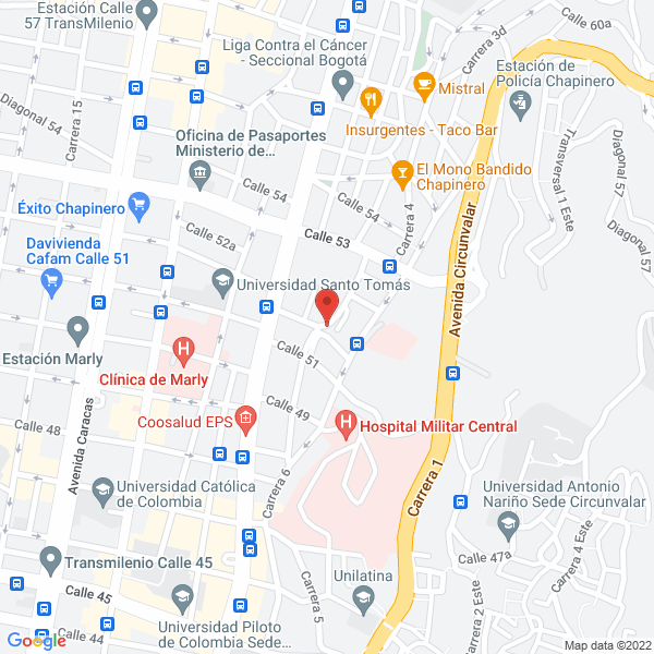 Mapa de Atlantic Films Ltda