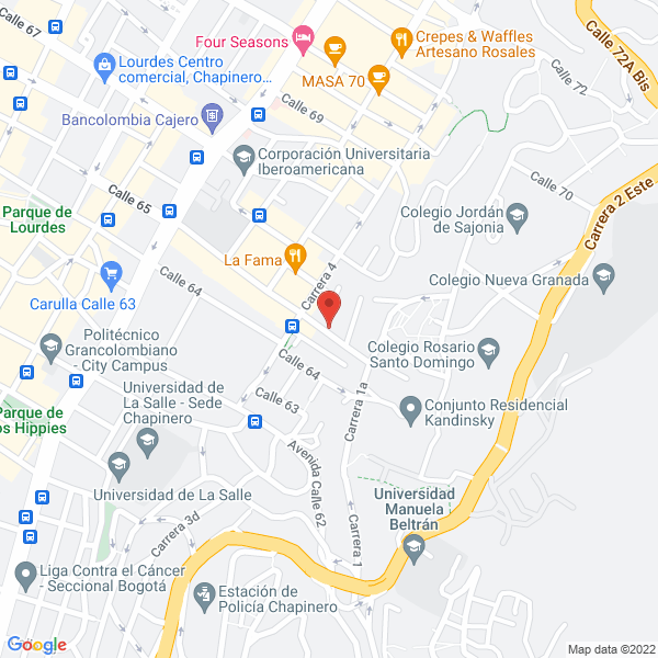 Mapa de Ceeltron