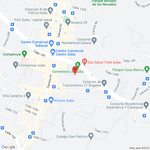 Mapa de Barbosa Martinez Jose Eustacio