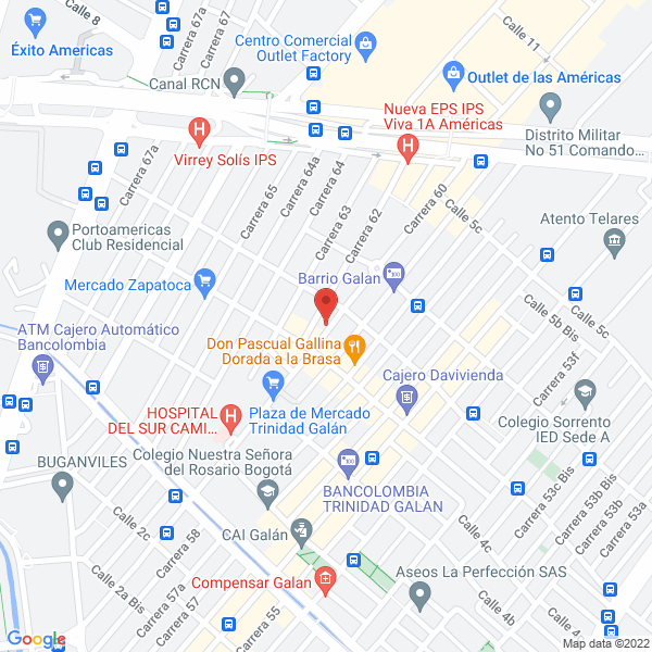 Mapa de Baterías Autobón